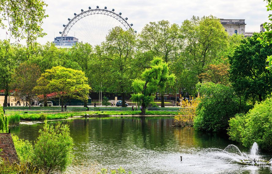 St James's Park, London , United Kingdom